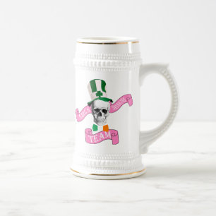 Jarra De Cerveza Equipo de bebidas de chicas irlandeses