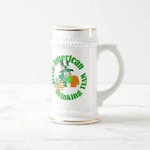 Jarra De Cerveza Equipo de bebidas irlandés-americano