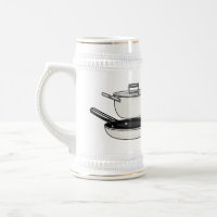 Equipo de cocina ilustracion personalizado