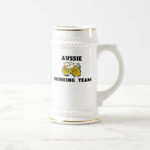 Jarra De Cerveza Equipo de consumición australiano Stein