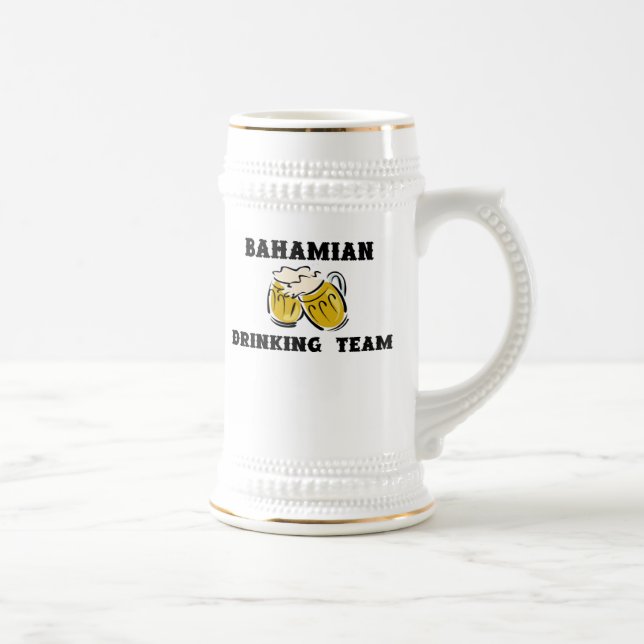 Jarra De Cerveza Equipo de consumición bahamés Stein (Derecha)