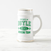Equipo de consumición del irlandés de Doyle