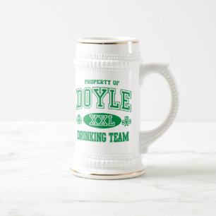 Jarra De Cerveza Equipo de consumición del irlandés de Doyle