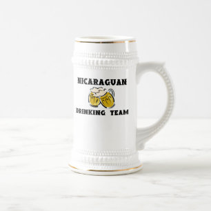 Jarra De Cerveza Equipo de consumición nicaragüense Stein