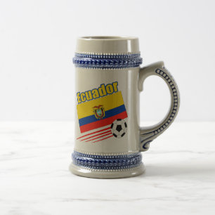 Jarra De Cerveza Equipo de fútbol de Ecuador