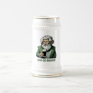 Jarra De Cerveza ¡Erin Go Bragh! -Irlandés