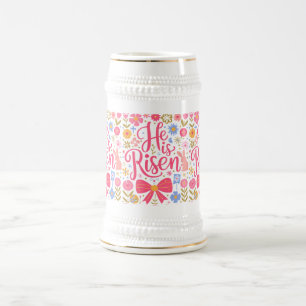 Jarra De Cerveza Es Raisen Easter Retro Design-61415