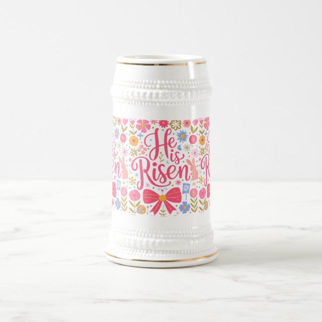 Jarra De Cerveza Es Raisen Easter Retro Design-61415 (Centro)