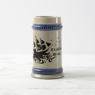 Jarra De Cerveza Es todo para mí grog