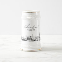 Esbozo de línea aérea personalizada Gift Mesa Ariz