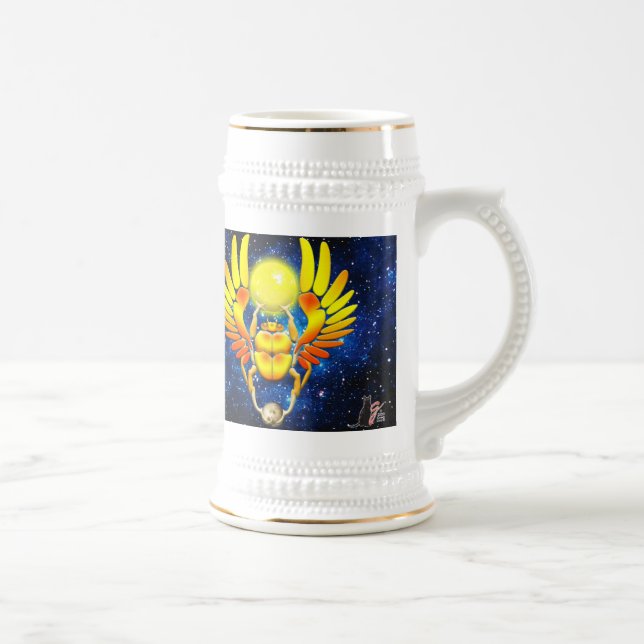 Jarra De Cerveza Escarabajo (Derecha)