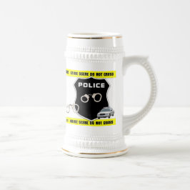 Jarra De Cerveza Escena del crimen