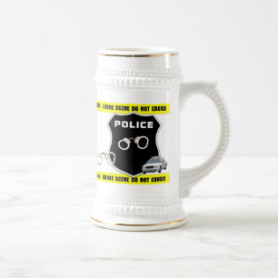 Jarra De Cerveza Escena del crimen