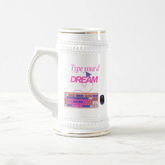 Jarra De Cerveza Escribir mi futuro