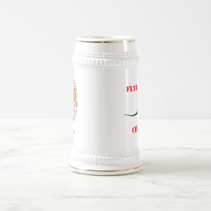 Jarra De Cerveza Escuadrón de caza táctico 36