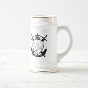Jarra De Cerveza Escudo