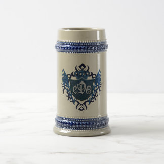 Jarra De Cerveza Escudo-Cerveza AZUL Stein