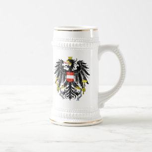 Jarra De Cerveza Escudo de armas de Austria