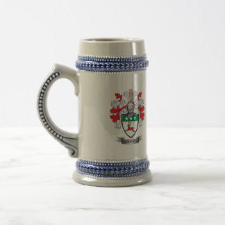 Jarra De Cerveza Escudo de armas de Doherty