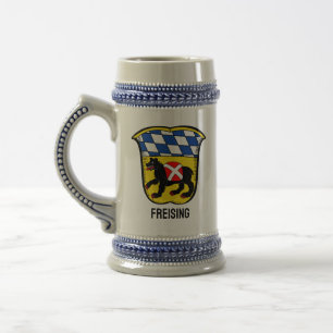 Jarra De Cerveza Escudo de armas de Freising, Alemania