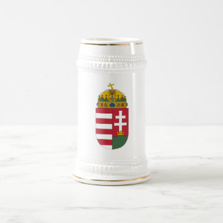 Jarra De Cerveza Escudo de armas de Hungría
