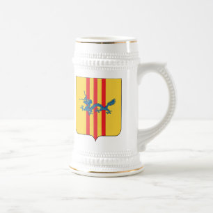 Jarra De Cerveza Escudo de armas de Vietnam del sur