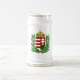 Jarra De Cerveza Escudo de armas húngaro