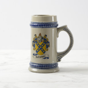 Jarra De Cerveza Escudo de armas Stein de Dalrymple/escudo de