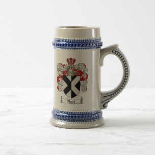 Jarra De Cerveza Escudo de armas Stein de la caza/escudo Stein de