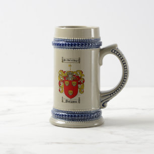 Jarra De Cerveza Escudo de armas Stein de los párrocos