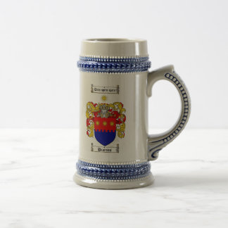 Jarra De Cerveza Escudo de armas Stein de Pearson