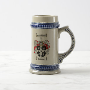Jarra De Cerveza Escudo de armas Stein de Peterson