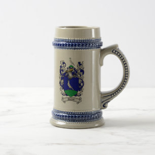 Jarra De Cerveza Escudo de armas Stein de Sheehan