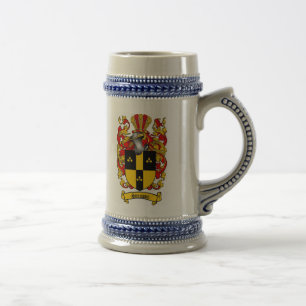 Jarra De Cerveza Escudo de armas Stein de Simmons