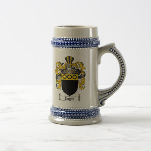 Jarra De Cerveza Escudo de armas Stein del Hogan/escudo Stein del