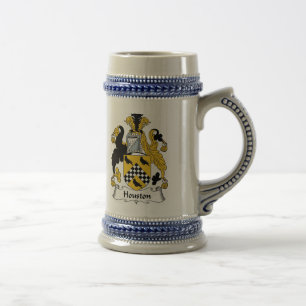 Jarra De Cerveza Escudo de armas Stein - escudo de Houston de la