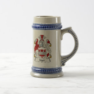 Jarra De Cerveza Escudo de armas Stein - escudo de Joyce de la