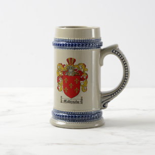 Jarra De Cerveza Escudo de armas Stein/Maldonado Stein de Maldonado