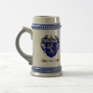 Jarra De Cerveza Escudo de Jones de brazos