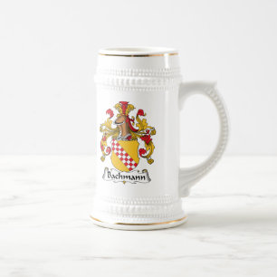 Jarra De Cerveza Escudo de la familia de Bachmann