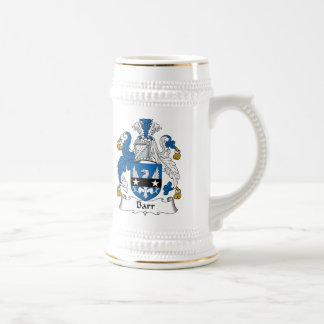 Jarra De Cerveza Escudo de la familia de Barr