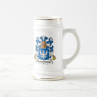 Jarra De Cerveza Escudo de la familia de Beauchamp