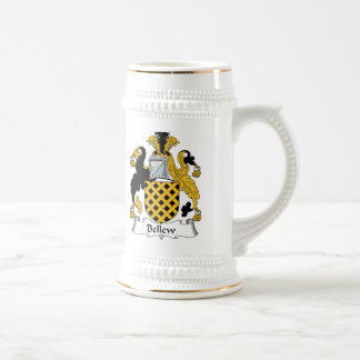 Jarra De Cerveza Escudo de la familia de Bellew