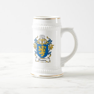 Jarra De Cerveza Escudo de la familia de Blaauw