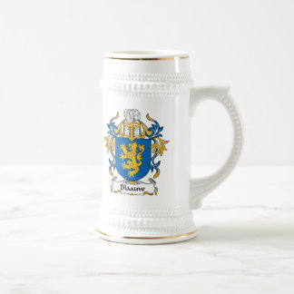 Jarra De Cerveza Escudo de la familia de Blaauw