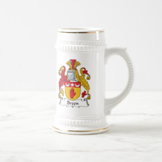 Jarra De Cerveza Escudo de la familia de Breen