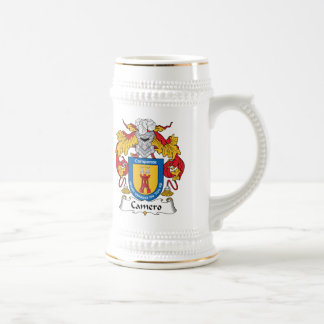 Jarra De Cerveza Escudo de la familia de Camero