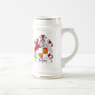 Jarra De Cerveza Escudo de la familia de Dutton
