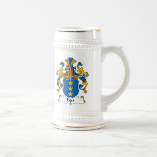 Jarra De Cerveza Escudo de la familia de Eger