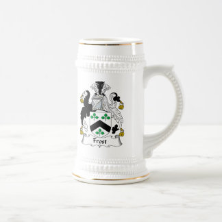 Jarra De Cerveza Escudo de la familia de Frost